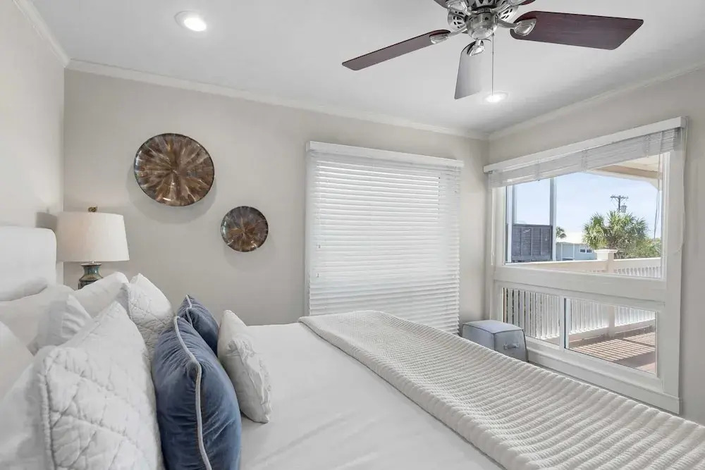 Beach Retreat w/ Sundeck, Golf Cart & Bikes Bungalow House by Avantstay