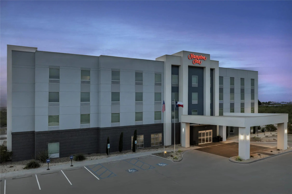 Hampton Inn Monahans, Tx