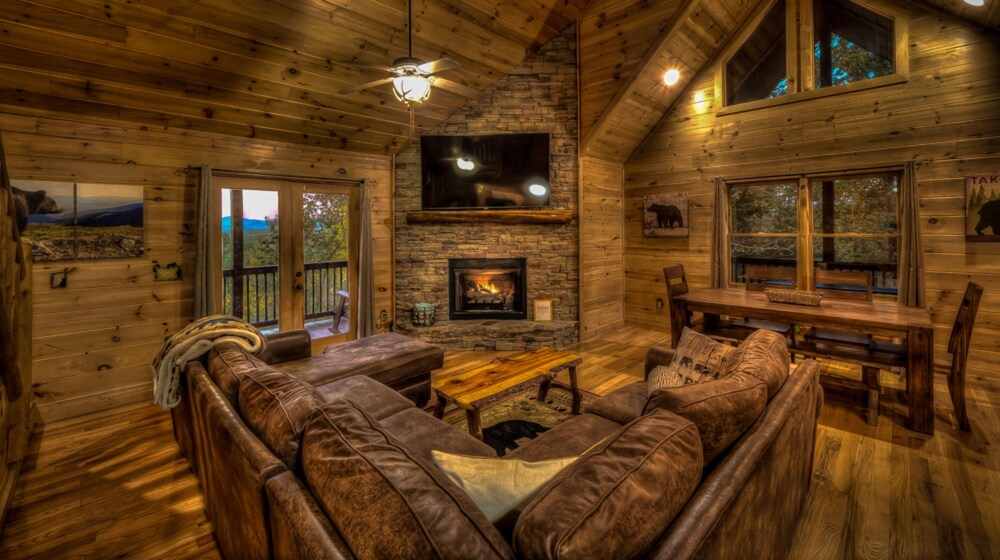 Mountain Bear Lodge by Escape to Blue Ridge