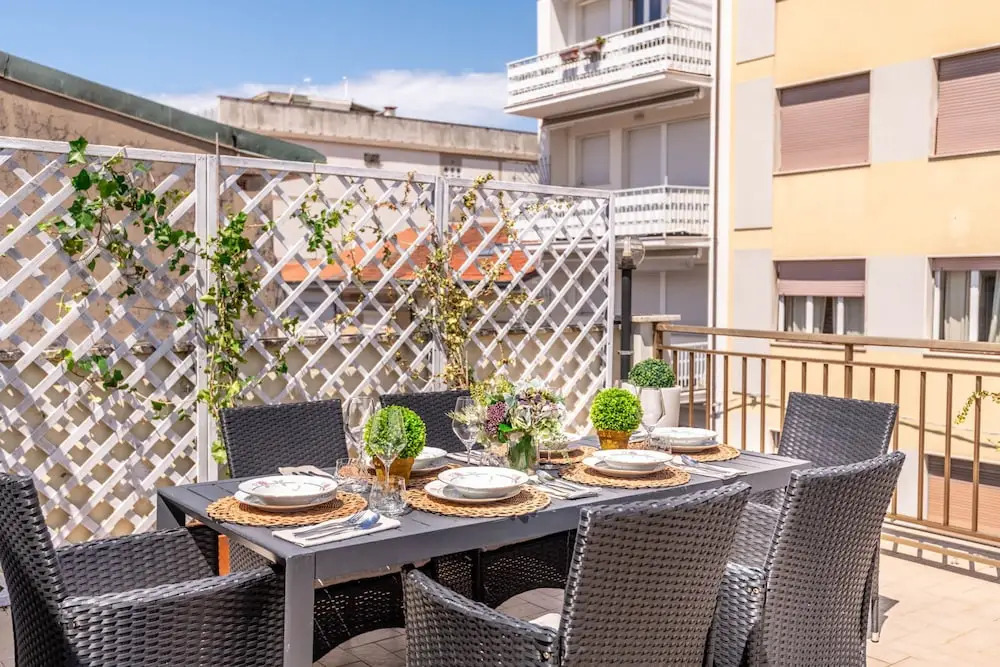 Viareggio Terrace in Viareggio
