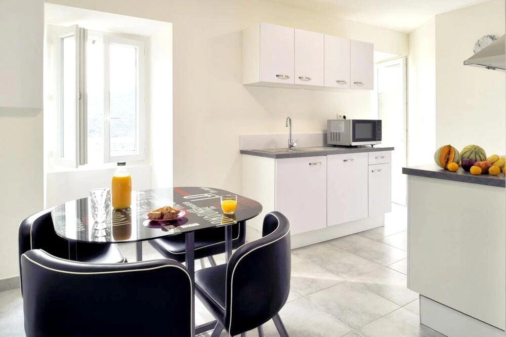 Apartment With 2 Bedrooms in Sartène, With Wonderful Mountain View, Ba