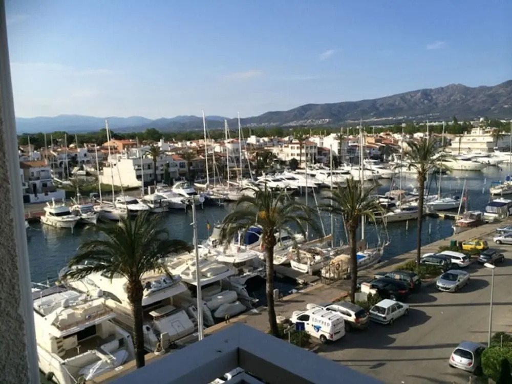 295-estudio con Vistas al Port,marina y mar