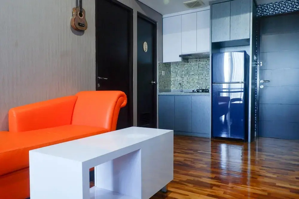 Spacious & Exquisite 1BR Apartment at Tamansari Papilio By Travelio