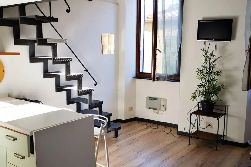 STUDIO LOFT in the CENTER SANREMO FOR 3 PEOPLE