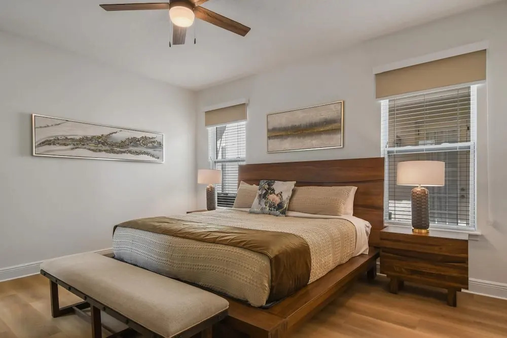 Refurbished Lux 6 Bed Golf Views At Reunion Resort By Shine Villas