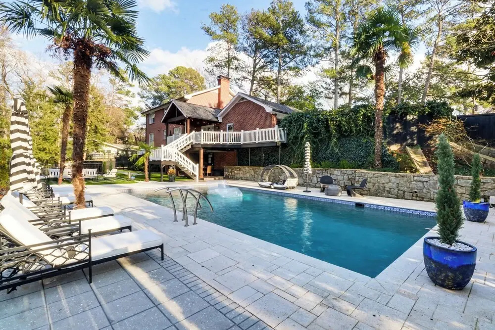 Luxury Retreat in Smyrna: Pool, Pickleball & More