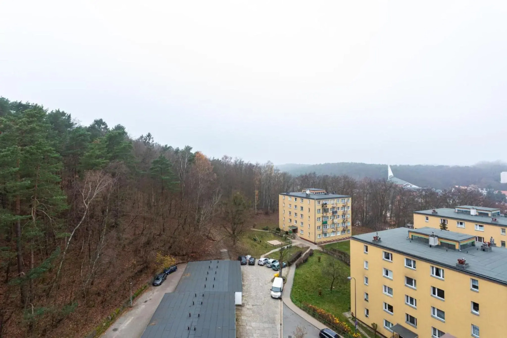 Hampton Apartments Sopot - Apartament Forest