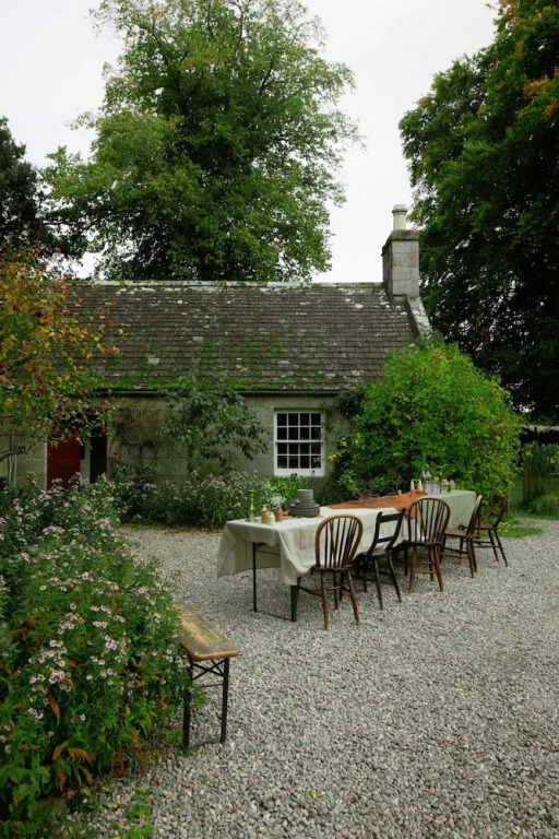 The Dell of Abernethy - A Woodland hideaway