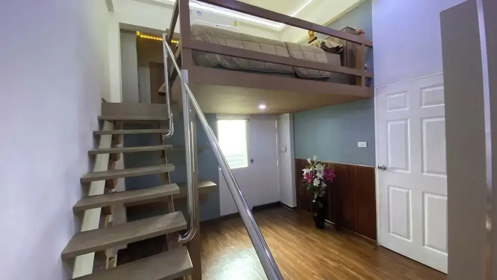 The Loft Living Space