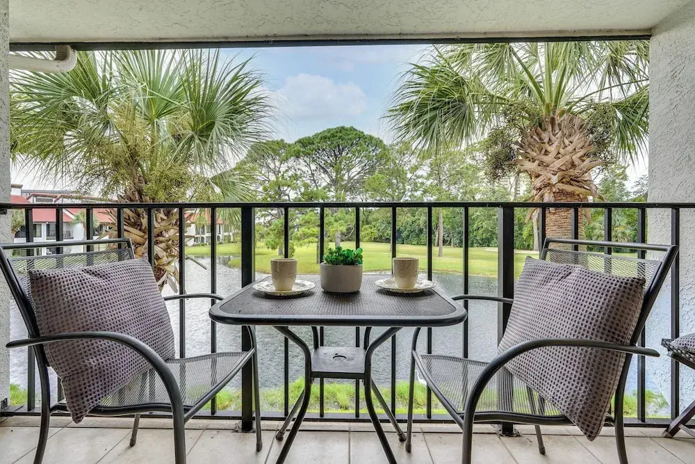 Pool & Beach Trolley Access: PCB Resort Condo!