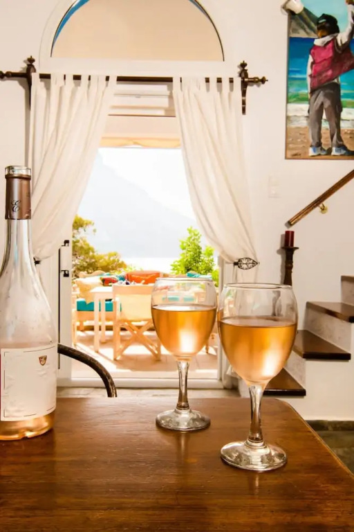 Seafront Casa Azul Villa - Getaway in Kalymnos