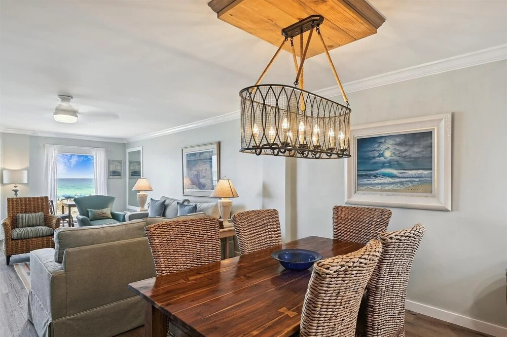 Inlet Reef 105 is a beautifully decorated and absolutely gorgeous 2 BR by RedAwning