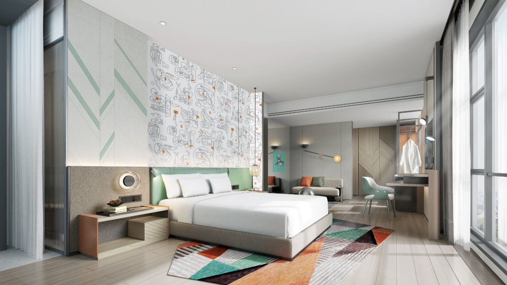 EVEN Hotel Zhongshan City Center by IHG