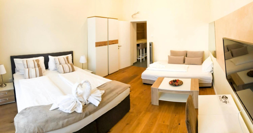 Christiano Apartments Hauptbahnhof | contactless check-in