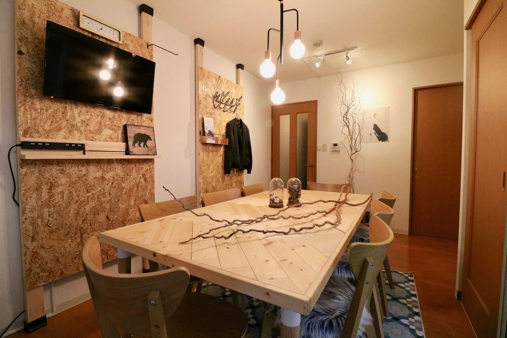 Viale Hiragishi Room 201 202