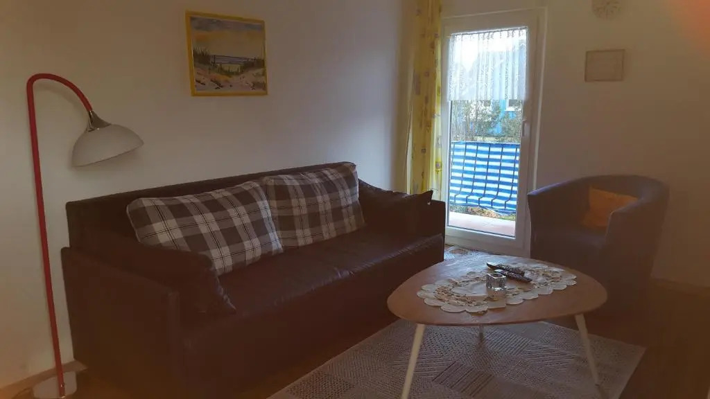 Wohnung 2 mit Balkon- Haus Annegrete