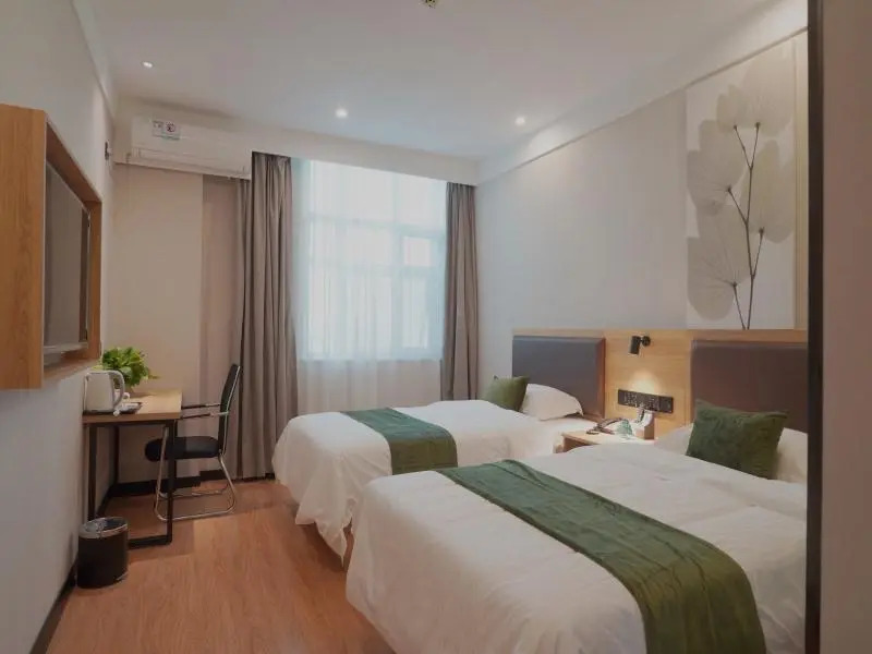 Greentree Inn Shandong Jinan City Laiwu District L
