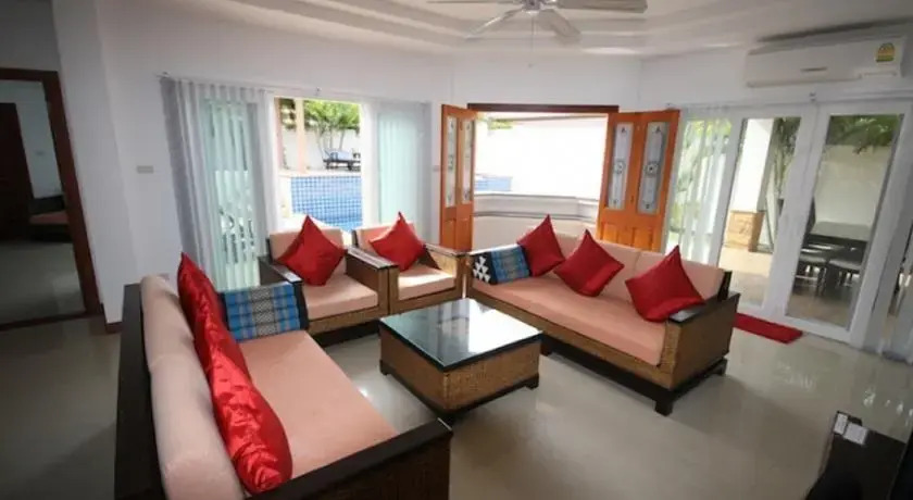 Tropical Pool Tamarind Villa V