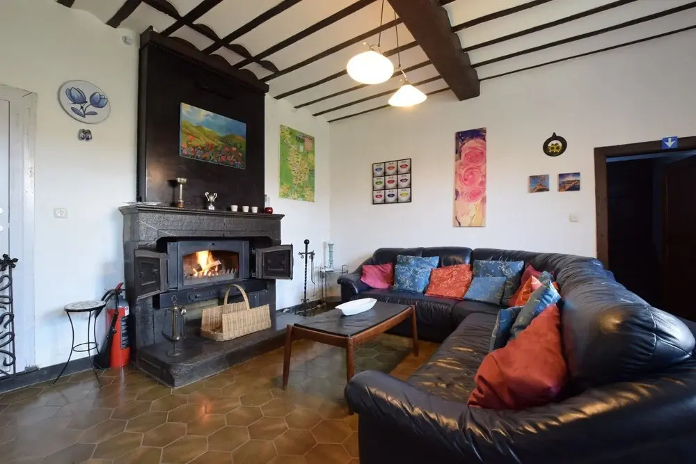 Luxury Holiday Home in Melreux-Hotton with Sauna