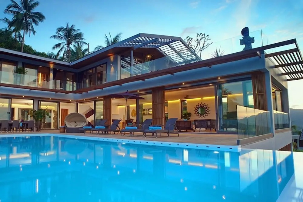 3 Bedroom Sea View Villa Blue SDV080G-By Samui Dream Villas