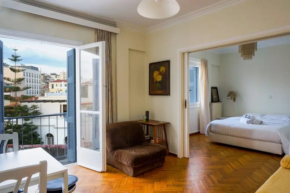 Paradise 7 1BR apt in Plaka