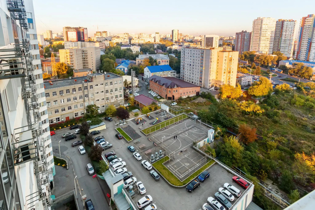 Апартаменты в переулке Гвардейский 11/3