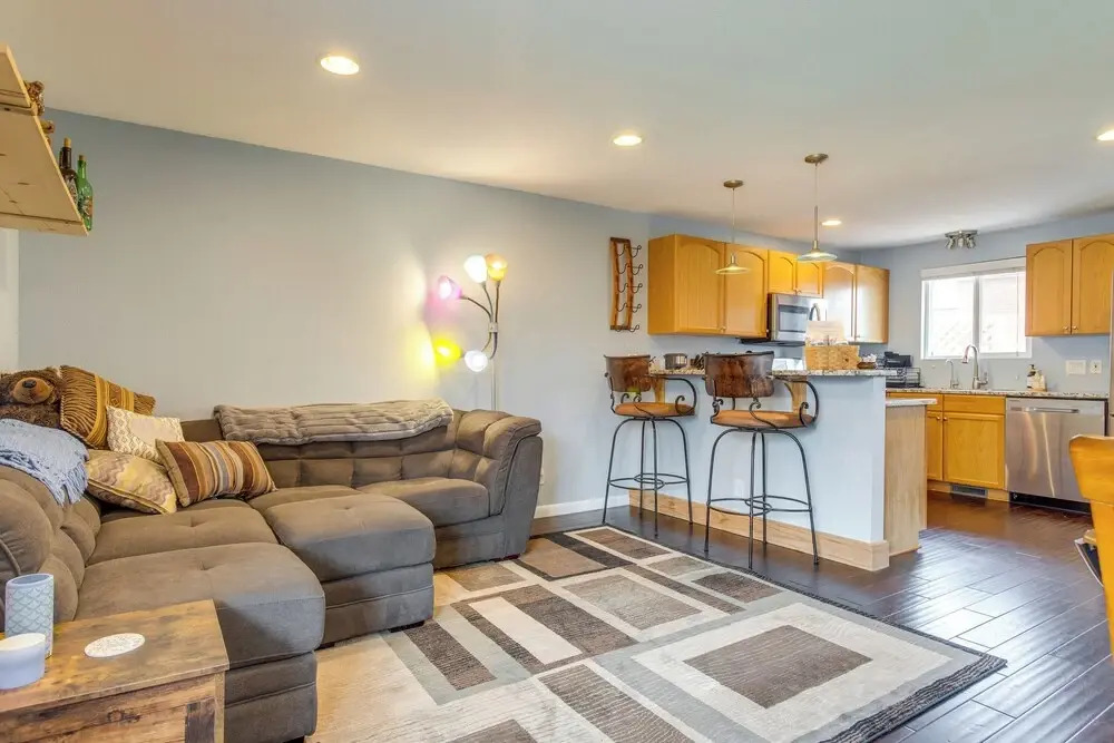 12 Mi to Denver: Golden Vacation Rental