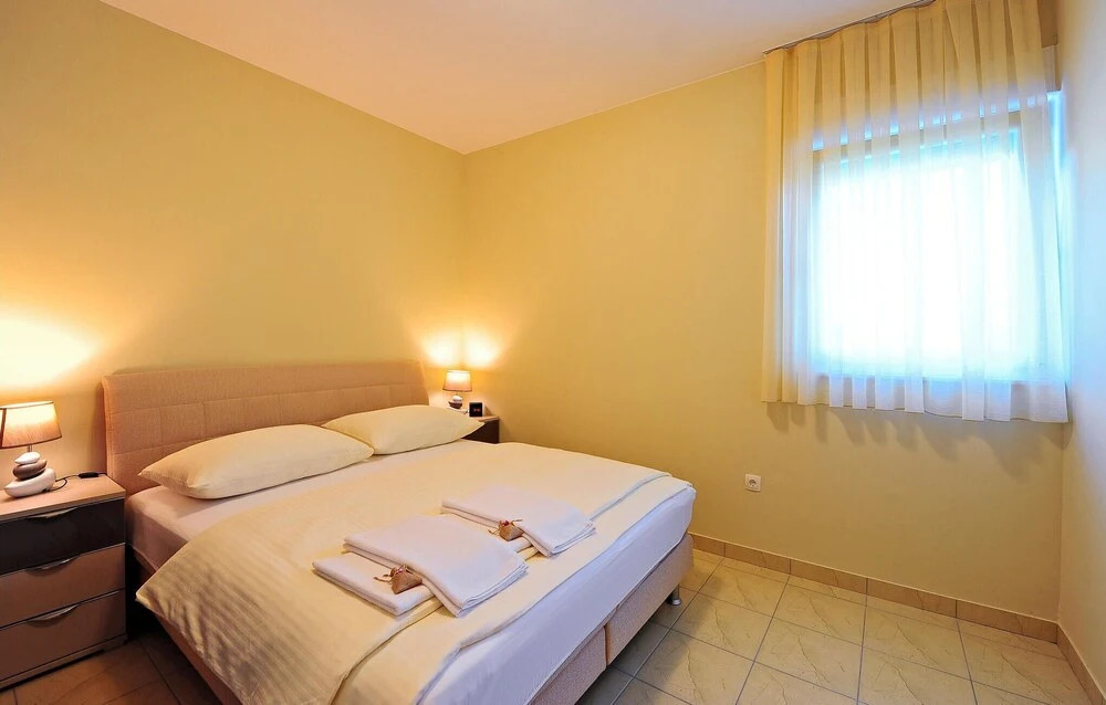 Awesome Apartment in Podstrana With Outdoor Swimming Pool, Sauna and Heated Swimming Pool