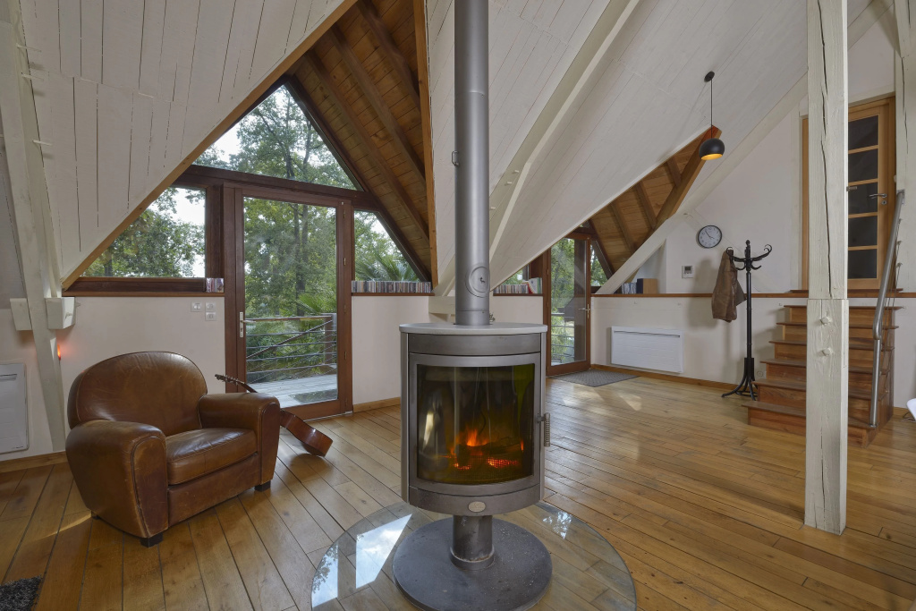 Loft d’architecte chaleureux et spacieux