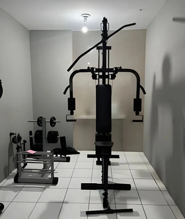 1 Flat prox Salvador Shop com garagem