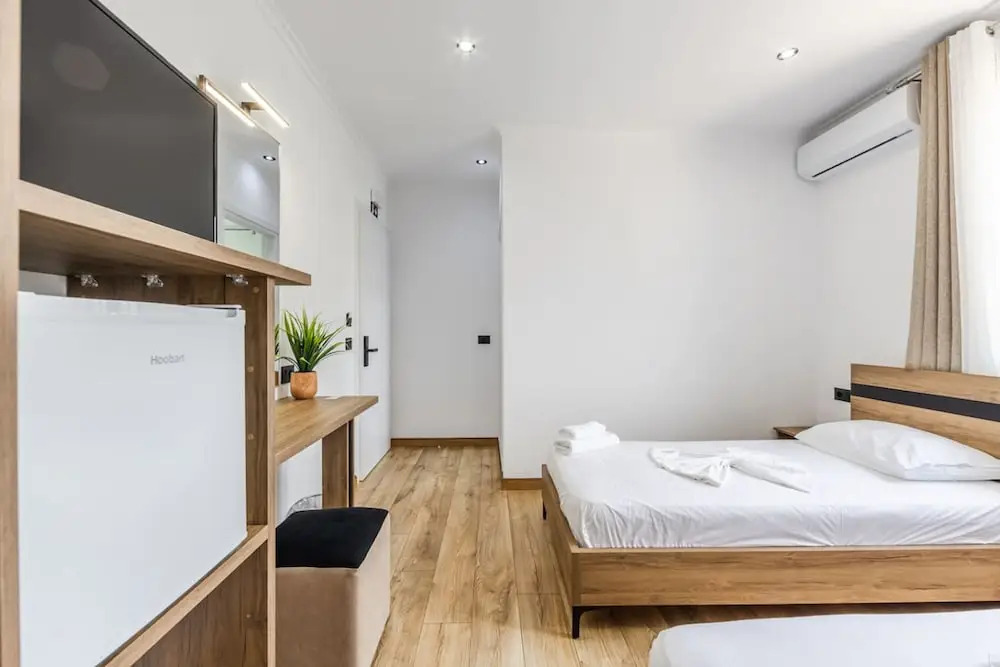 Bliss Double Room Free Parking Wifi