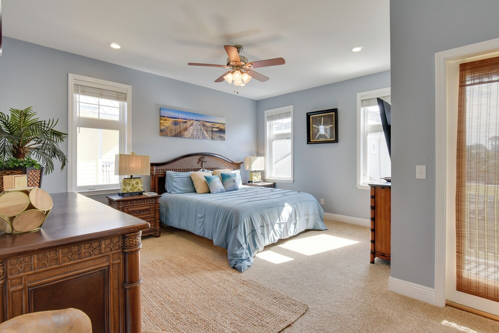 Breathtaking Santa Rosa Beach Home < 1 Mi to Gulf!