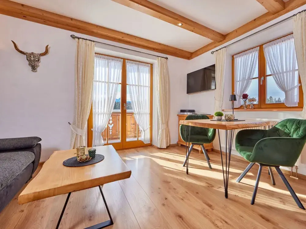Holiday Apartment "wetterstein"