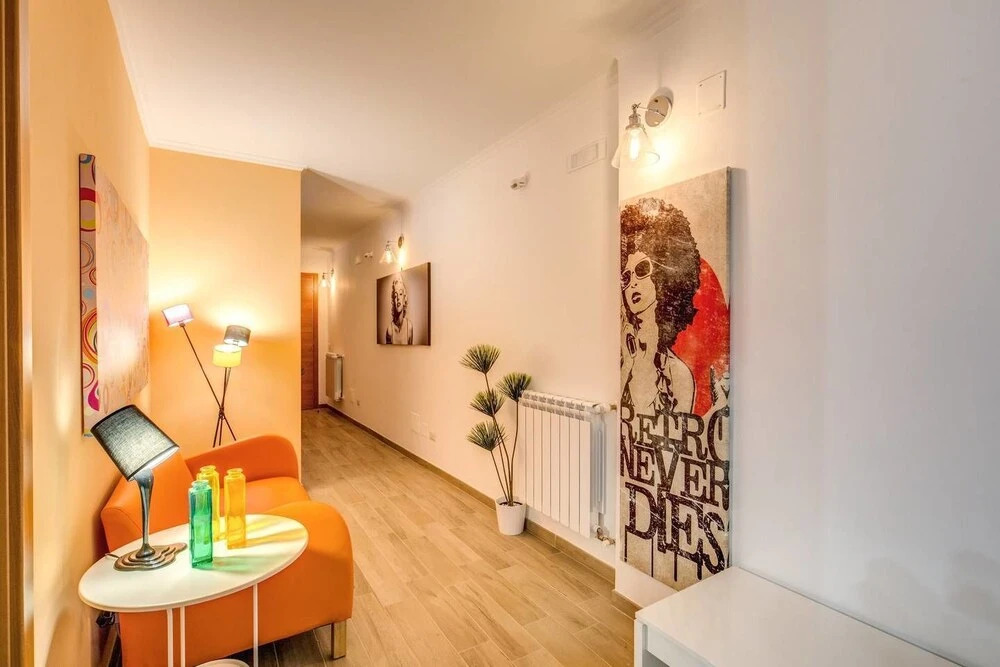 Retro'room/doppia/vaticano/2pax