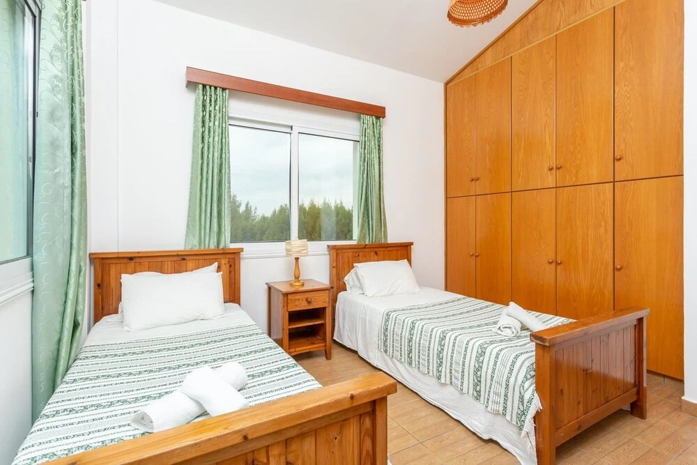 Villa Nansoula Large Private Pool Walk to Beach A C Wifi Car Not Required Eco-friendly - 1838