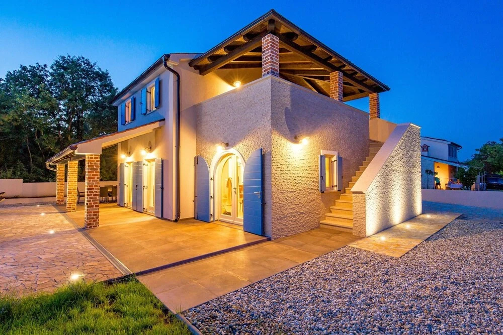 Villa With 3 Bedrooms in Hreljici, With Wonderful Mountain View, Priva