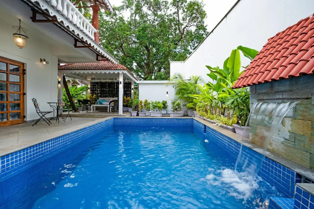 OV4 - 4BHK Villa near Baga, Private Pool