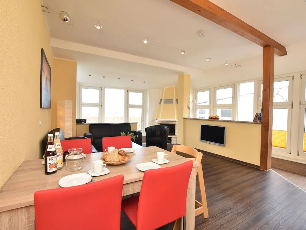 Lovely Apartment in Kühlungsborn With Fireplace