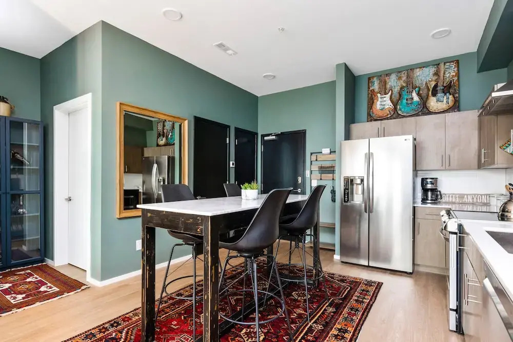 Lllume New Green Community Poolside End Unit 1 Bedroom Condo