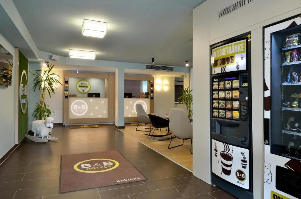 B&B Hotel Koblenz-City