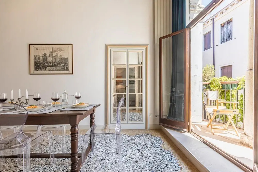 Ca' Romantica Terrace