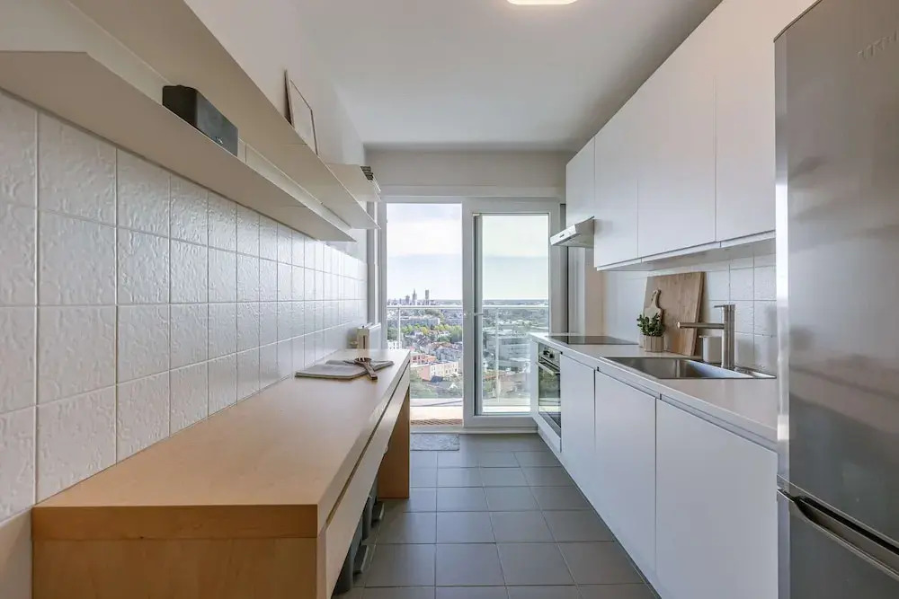 Bright Apartment With City View and Terrace