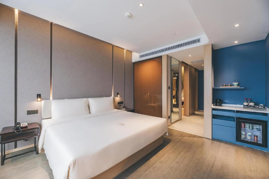 Atour Hotel Shanghai Hongqiao International Exhibition Linkong Park