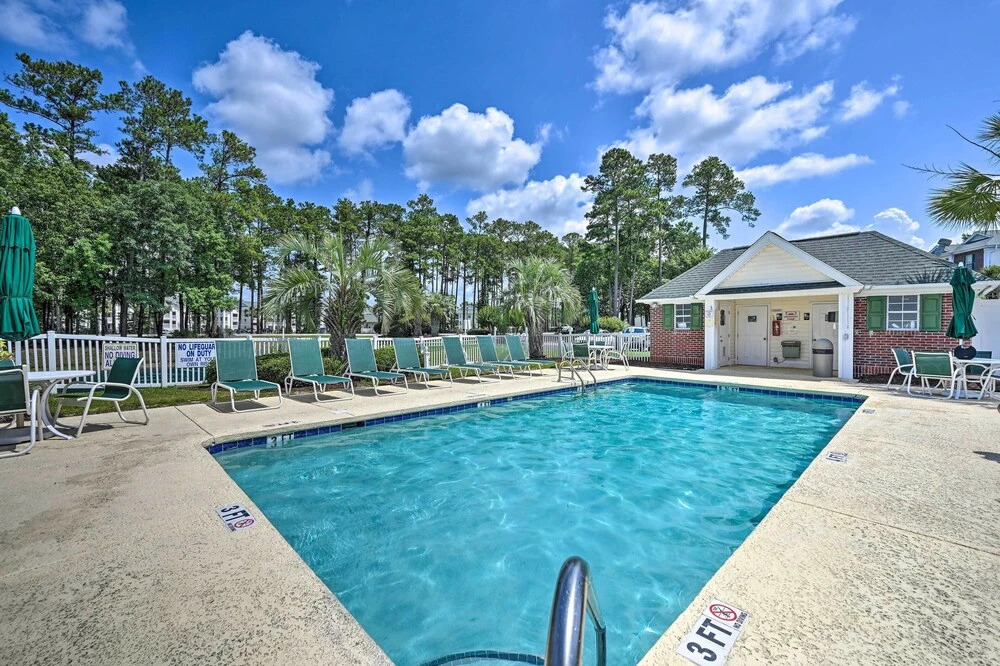 4 Mi to Ocean: Myrtle Beach Condo w/ Resort Perks