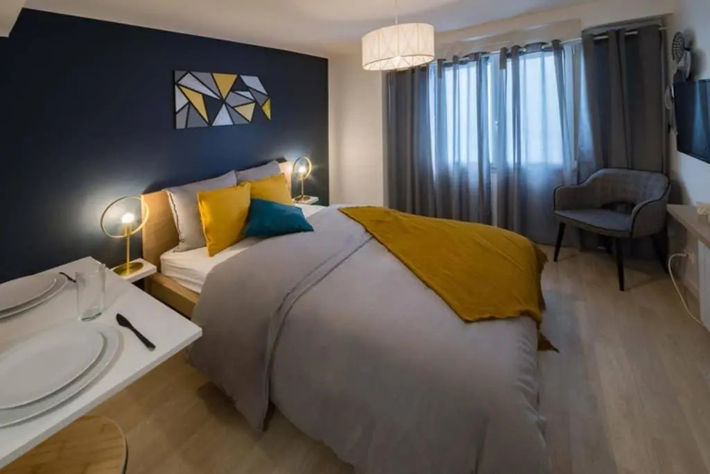 Studio Cosy - Parking - Wifi - Buanderie - Jardin