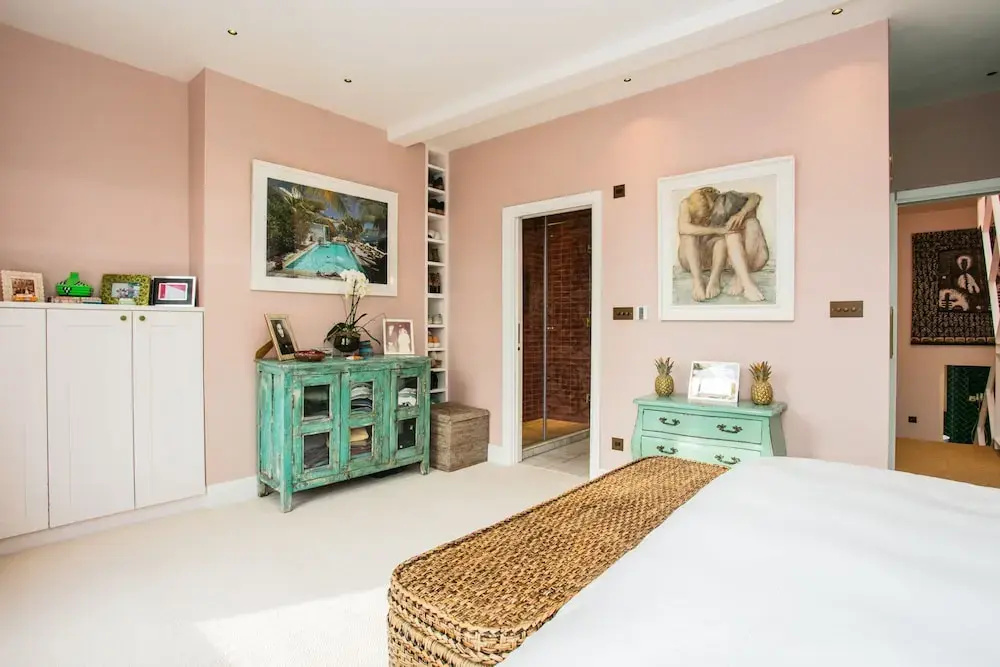 Quirky 2 Bedroom Portobello House With Roof Terrace