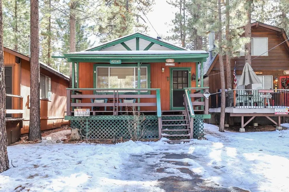 Moonridge Cottage-1817 by Big Bear Vacations