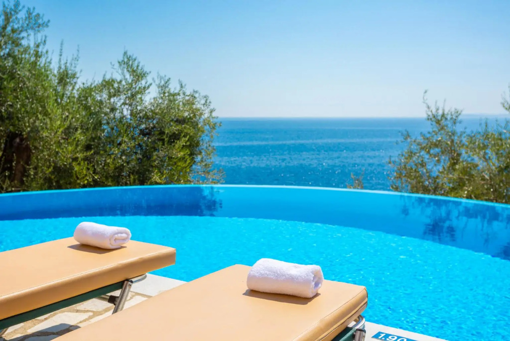 Beach villa Aetos kaminaki Nissaki