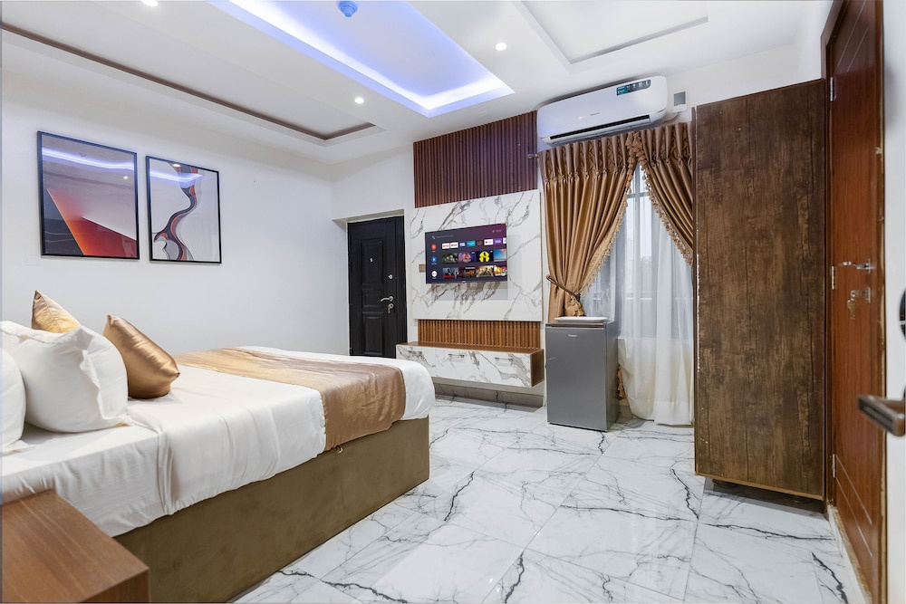 Gods Touch Apartments Remi Fani Kayode GRA. Ikeja