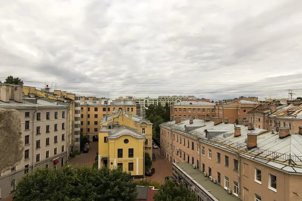 Роскошные апартаменты на Петроградке